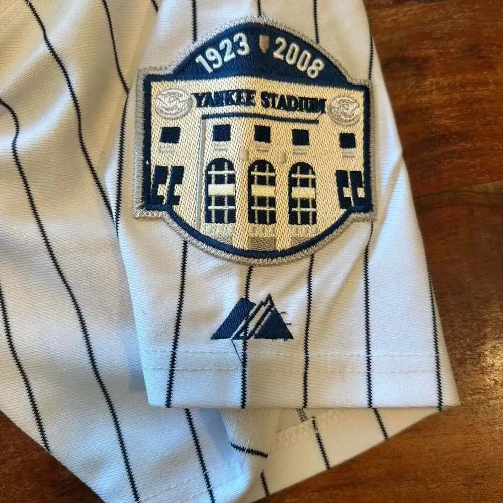Majestic New York Yankees 2008 Joba Chamberlain #62 All-Star Jersey NWT